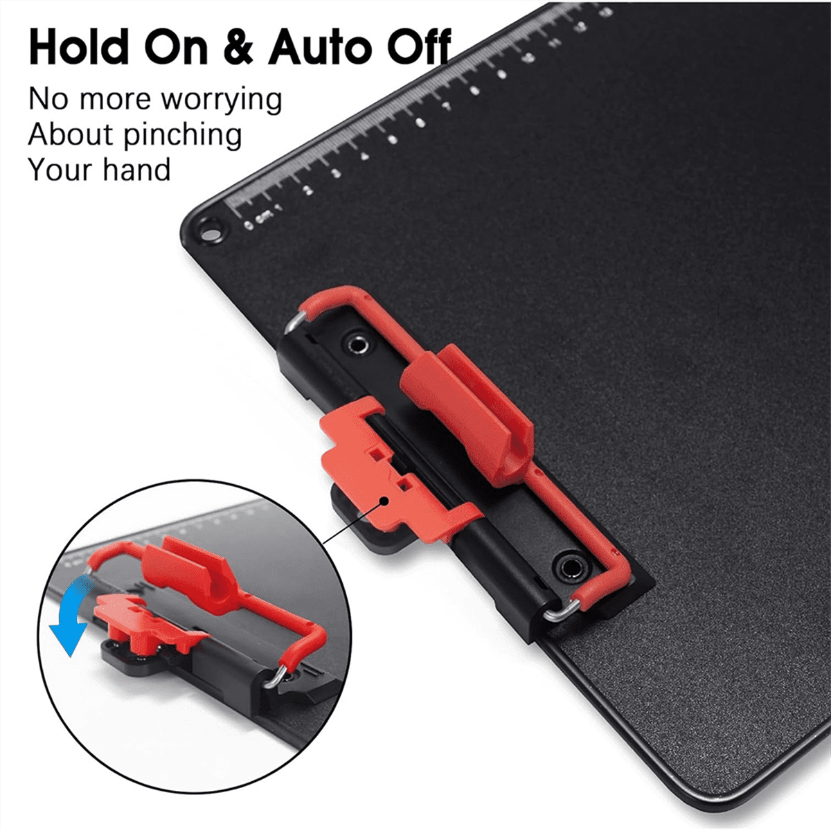 2 Pack Clipboards with Pen Holder, 12.5 X 9 Inch Standard Letter A4 Size Aluminum Wrapped Edge Protection Clipboard