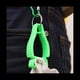 thumbnail image 4 of Clips para Guantes para Portaguantes de Trabajo Clip para CinturóN de Guantes con Mosquetones de Metal para Trabajadores de la ConstruccióN (Verde), 4 of 8