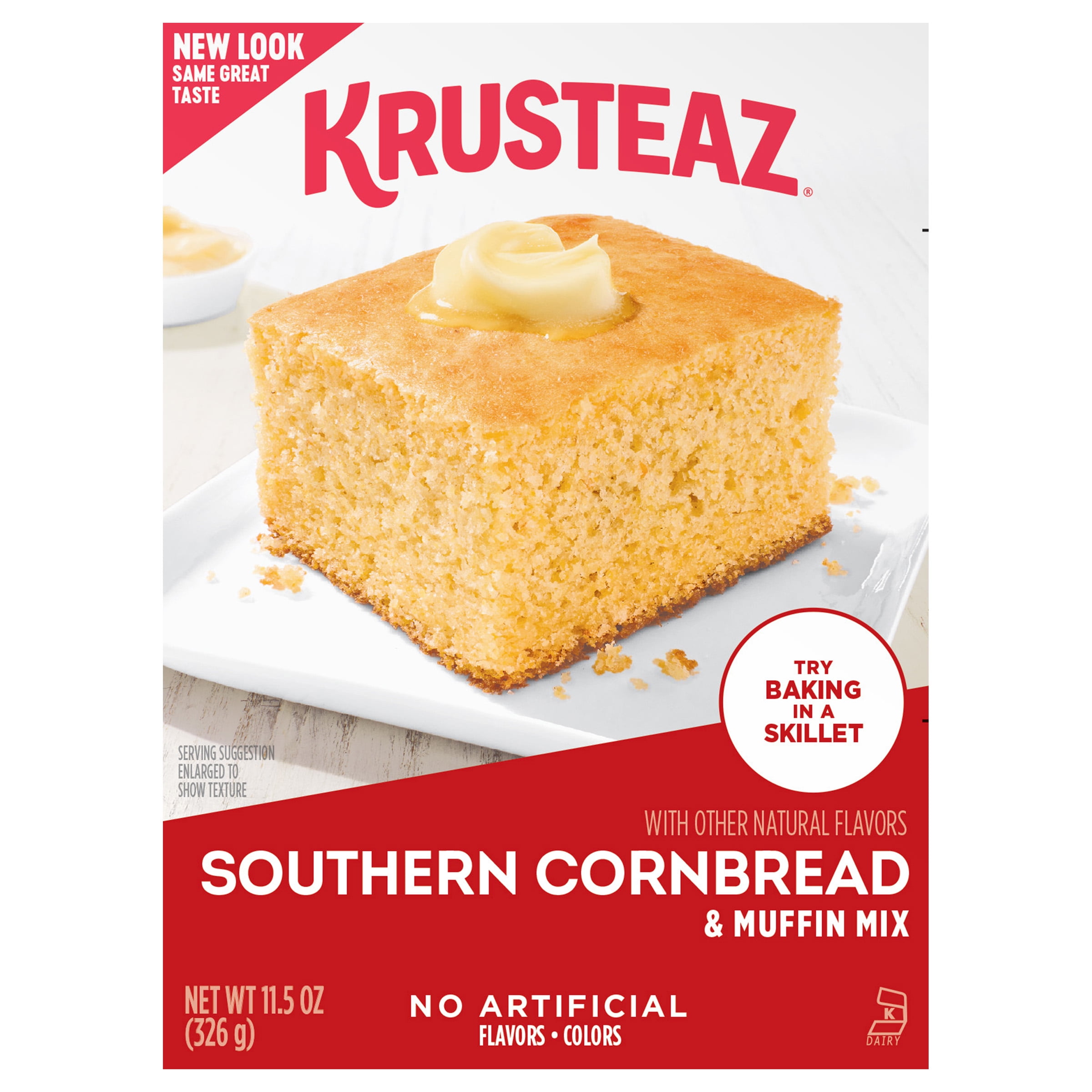 Krusteaz® Southern Cornbread & Muffin Mix 11.5 oz. Box
