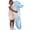 Blue-39inch, variant on Tezituor 39'' Axolotl Stuffed Animal Large Plush Axolotl Pillow Plush Toy