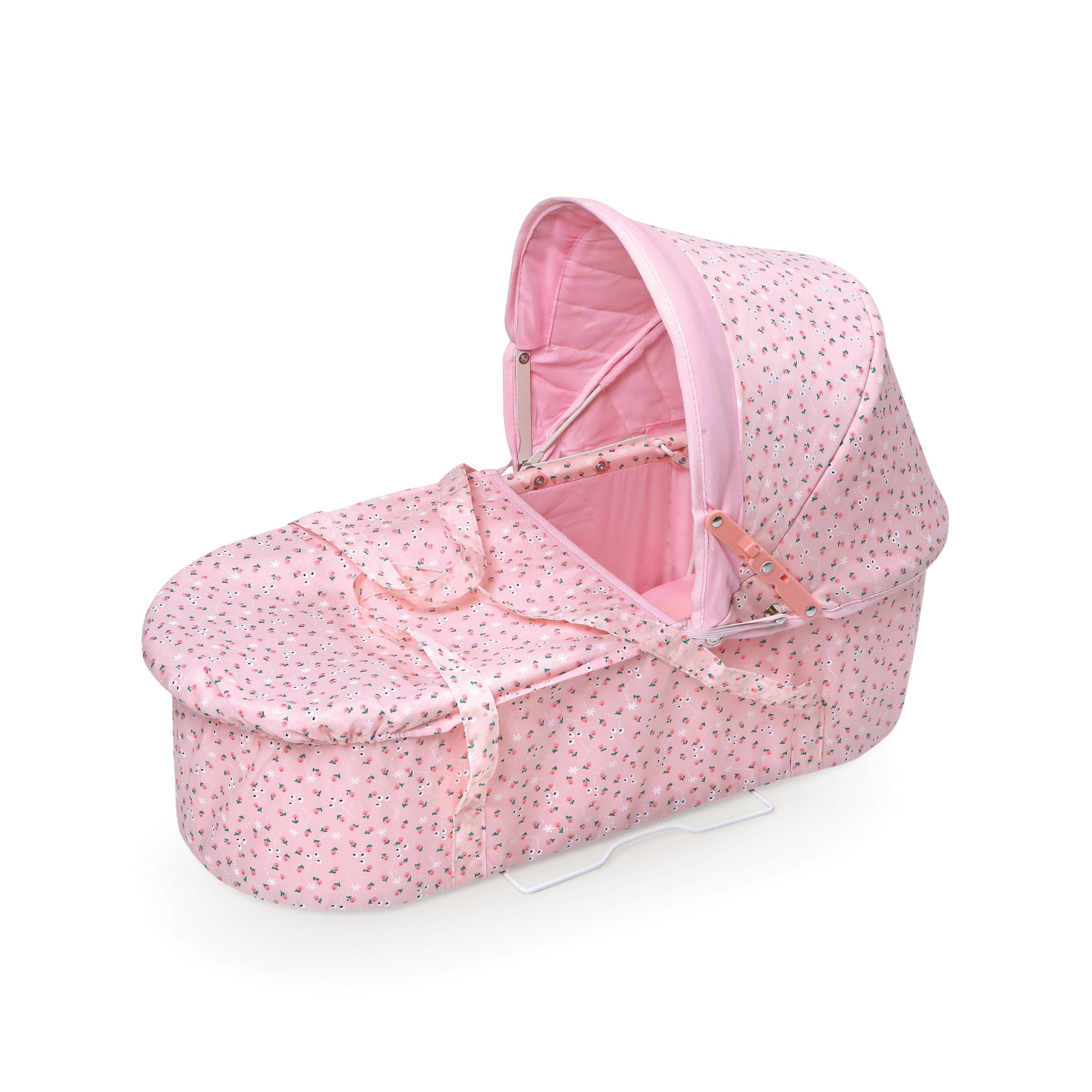 Just Like Mommy 3-in-1 Doll Pram/Carrier/Stroller - Pink/Rosebud