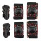 thumbnail image 2 of 6 Uds. Protectores de Rodilleras Kusrkot Conjunto de Equipo de Protección Negro, 2 of 8