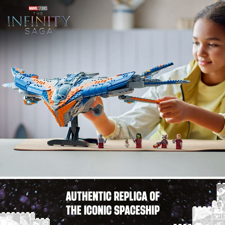 LEGO Marvel Guardians of the Galaxy: The Milano Buildable Starship