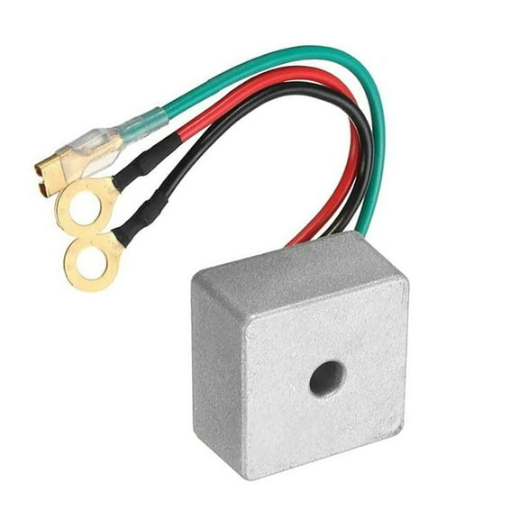 CSYANXING Aluminum Voltage Regulator Rectifier 27739-G01 for EZGO Gas Golf Cart TXT RXV Express Shuttle ST Terrain Models 435203