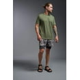 thumbnail image 2 of Expert Brand USA-Made Men's Oxymesh™ Athletic Crewneck T-Shirt, Military Green, XXL, 2 of 6