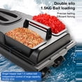 thumbnail image 3 of Fishing Bait Boat 500m Remote Control Bait Boat Dual Motor, 3 of 8