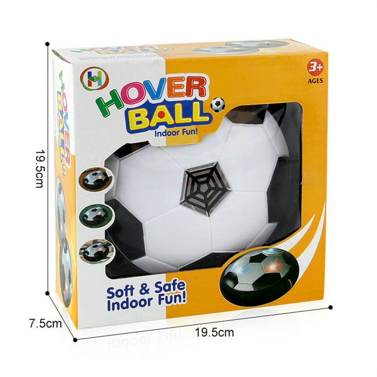 hover ball soccer football gliding floating