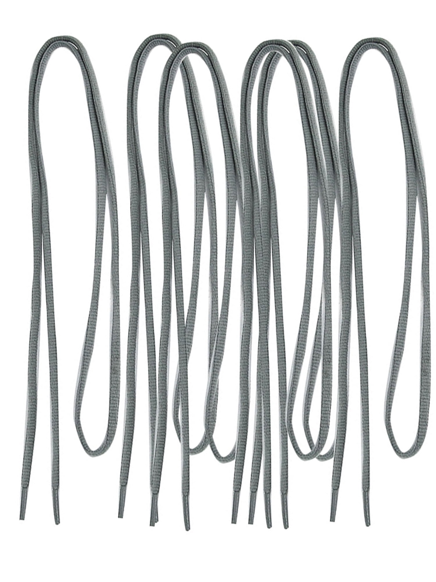 Allegra K 3 Pairs Plastic Wrapped Ends Shoe Laces for Sneakers Trainers