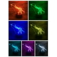 thumbnail image 3 of 3D Optical Illusion Lamp Gun Neon Sign, 3D Creative Gun Safe Light, Gun Lamps Home Decor, Night Light for Teens Christmas Birthday Decorations Gifts Lights Gun, 3 of 7