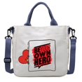 thumbnail image 1 of Bolso Bandolera Coreano De Hombro Lona Estudiante Compras Gao Jiahui unisex, 1 of 2