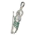 thumbnail image 3 of JOYARIS Dije Medalla San Judas Tadeo Zirconias Plata Solida 925 DM-0000552, 3 of 4