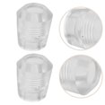 thumbnail image 3 of GOOHOCHY 2 pares de tapones de silicona de repuesto para estetoscopio: tapones de silicona de repuesto para estetoscopio con cono blando y aislamiento de ruido para uso médico., 3 of 8