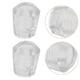 thumbnail image 3 of GOOHOCHY 2 pares de tapones de silicona de repuesto para estetoscopio: tapones de silicona de repuesto para estetoscopio con cono blando y aislamiento de ruido para uso médico., 3 of 8