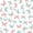 Blush Mint Watercolor, variant on Erosebridal Kawaii Butterfly Twin Quilt Set, Cute Wildlife Twin Coverlet Set, Polka Dots Reversible, Pastel Purple, 2-Piece (1 Bedspread and 1 Pillowcase)