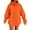 Orange, variant on Hoodies Womens Oversized Hoodies Winter Cotton Sweatshirts Pullover 2025 Fashion Tops Trendy Outfits