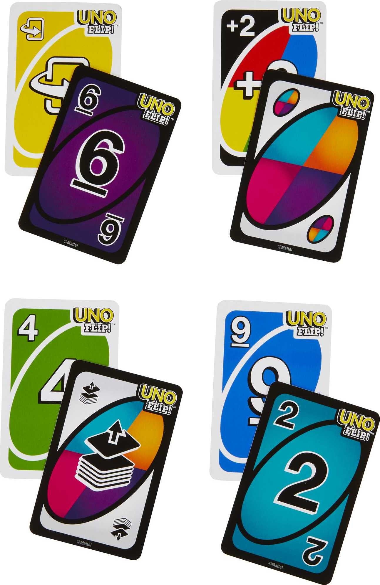 Mattel UNO Flip! Card Game - Shop Games at H-E-B