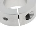 thumbnail image 3 of Collar de tope partido de aluminio de 10 mm, 13 mm, 16 mm, 22 mm, 28 mm, profundidad del eje de la broca 28mm Zulema Collar de parada de aluminio, 3 of 8
