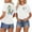 White, variant on CHENge Autism Awareness Shirt Womens Autistic Support Tshirt Acceptance Inspirational Mom Short Sleeve Tops
