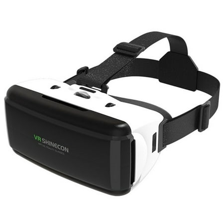 VR Virtual Reality 3D Glasses Box Stereo VR for Google Cardboard Headset Helmet for IOS Android(G06 )