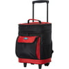 18" Cool Carry 2 Section Insulated Rolling Cooler