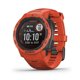 thumbnail image 1 of Garmin Instinct Solar Reloj inteligente resistente para exteriores con energía solar Aplicaciones deportivas integradas y monitoreo de salud Flame Red (renovado), 1 of 1