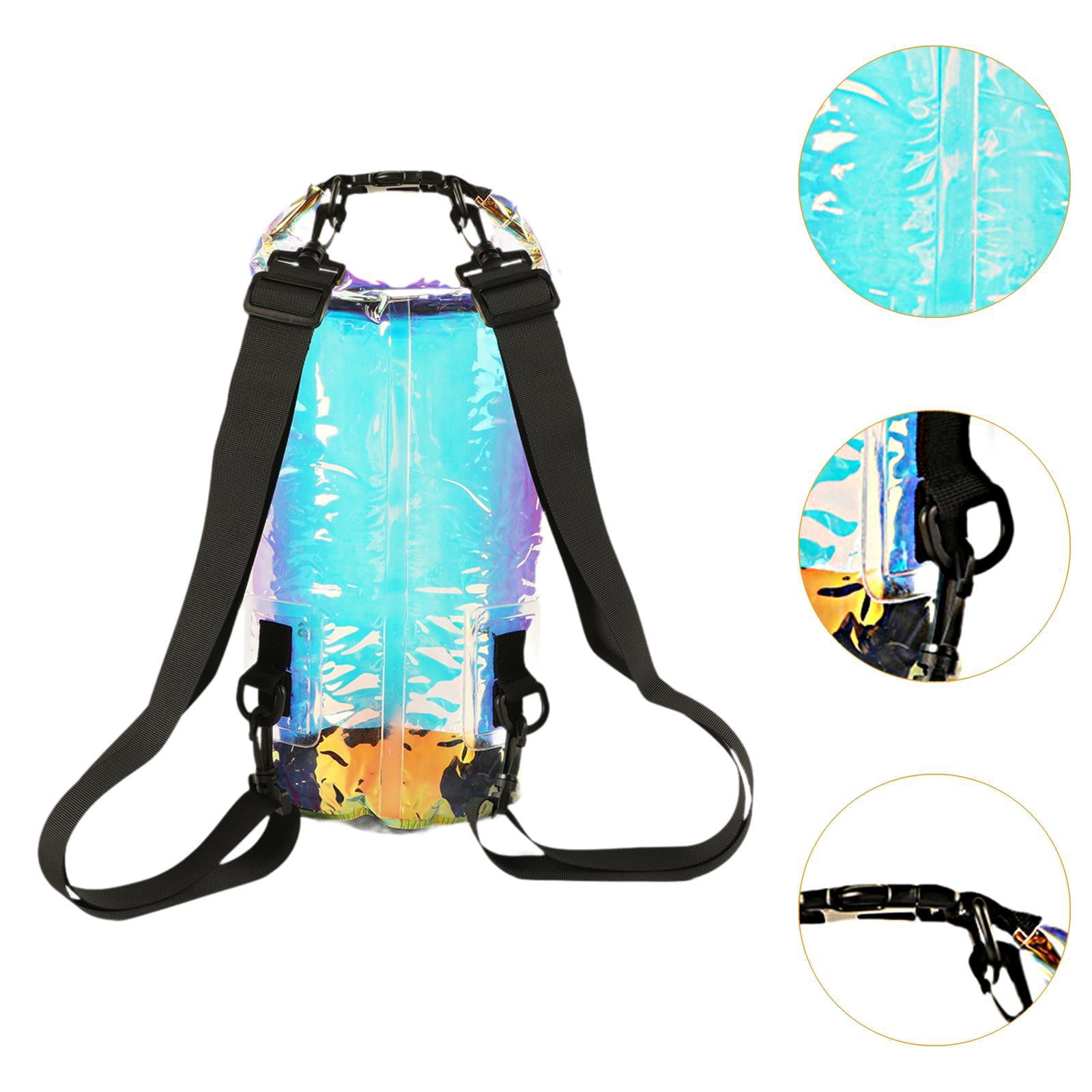 harayaa Waterproof Dry Bag Backpack Roll Top Sack PVC Waterproof Storage Bag Kayak Float