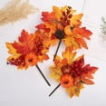 thumbnail image 5 of Set de 3 Ramas de Calabaza de Arce Artificial - Para Halloween - 24,9 cm Sincero Electrónica, 5 of 5