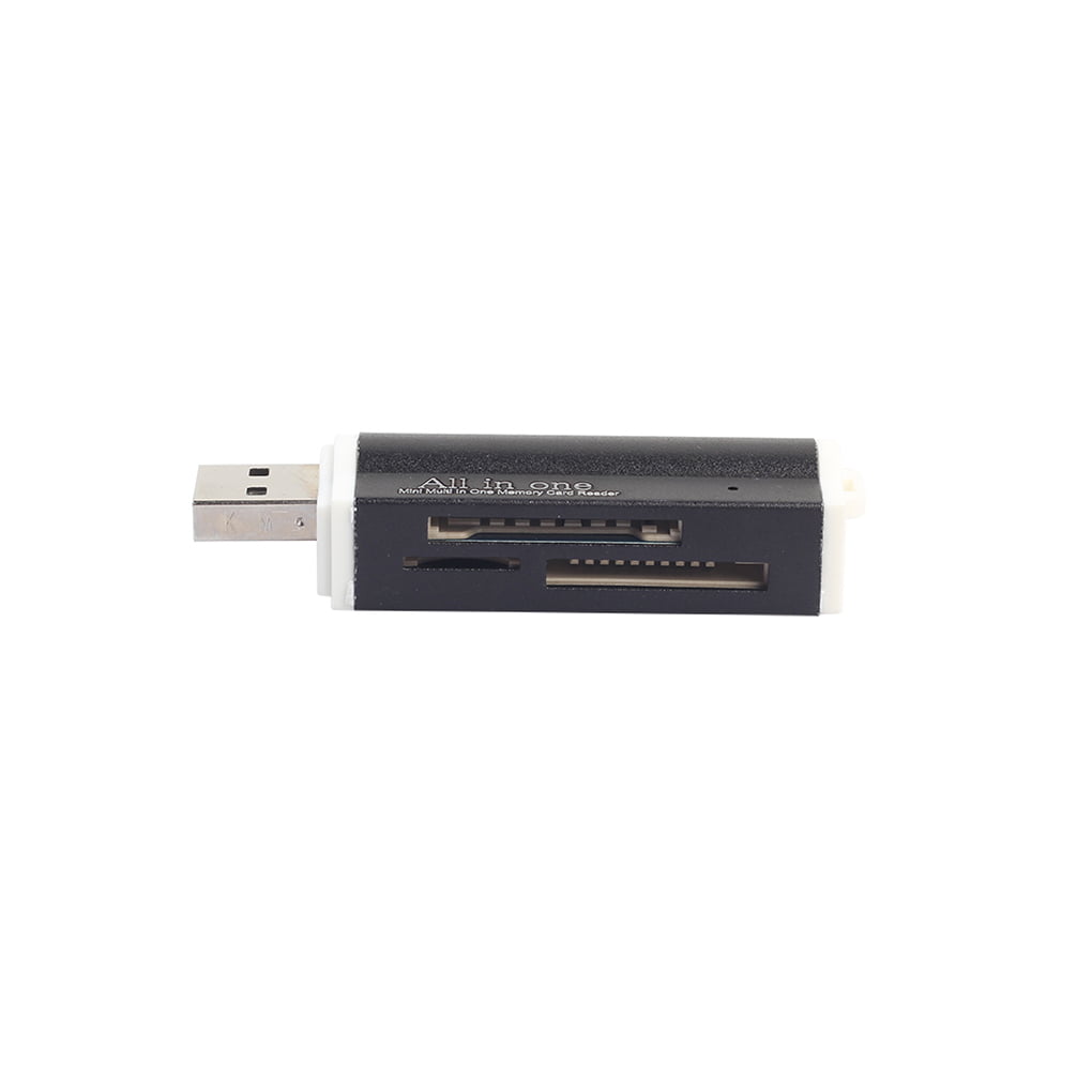 for Micro SD SDHC TF M2 MMC MS PRO DUO All in 1 USB 2.0 Multi Memory Card Reader 