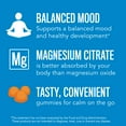 thumbnail image 4 of Natural Vitality Calm Kids Magnesium Supplement Gummies, Orange, 83 mg, 60 Count, 4 of 8