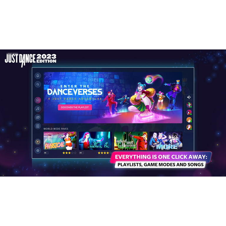  Just Dance 2023 Edition (Code In Box) for Nintendo