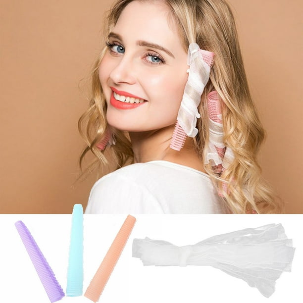 ZZwxWA Flash Deals Self Grip Hair Roller Set Hair Roller Set Curlers Hair Rollers For Long Hair Medium And Short Hair Salon Hairdressing Curlers DIY Hair Styles. Walmart