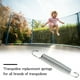 thumbnail image 5 of Eigraketly Trampolín resorte Fitness tensión doble ganchos resorte pesado reemplazo Universal Metal alambre cintura tambor Accesorios Herramientas y ferretería Eigraketly TO000490-00, 5 of 6