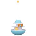 thumbnail image 2 of Cat Turntable Toy,Cat Turntable Toy 2 Cat Track Tower Toy Cat Exercise Tower Toy Modern Innovation, 2 of 14