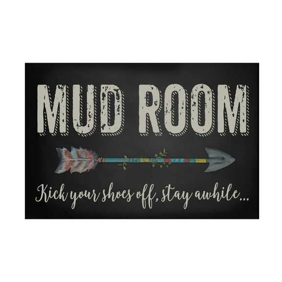 Trademark Fine Art 'Mud Room 2' Canvas Art by Jean Plout