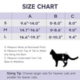 thumbnail image 5 of Paw Legend Cat Diapers for Female Cats Diaper for Male Cat Spraying Washable Reusable Kitten Diapers for Cats Incontinence Pet Diapers (3 Pack, Large), 5 of 7