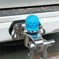 thumbnail image 5 of Happy Date New 4 Colors Universal 50Mm Tow Hook Ball Cover Cap Trailer Ball Cover Tow Hook Cap Hitch Trailer Towball Protect Car Accessories, 5 of 8