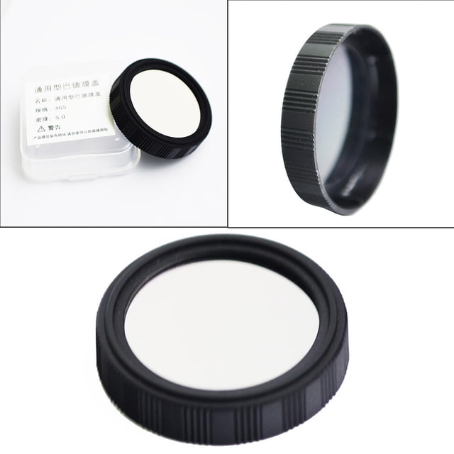 Filtro Solar ,5mm, película solar, película de papel uminio recubierta , telescopio astronómico, planetario, piezas transparentes Macarena Lente de cámara de película solar