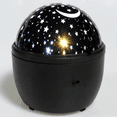 thumbnail image 2 of EZ-Illuminations Indoor Battery Operated Multicolor LED Galaxy Table Top Projector Lamp with Timer, 2 of 14