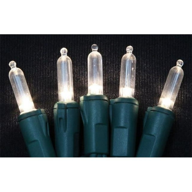 Celebrations 4001072S-01AC Platinum Mini White 150 LED Light String