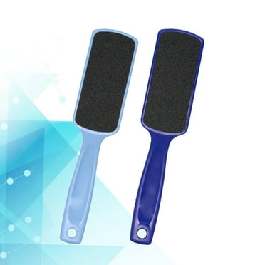 Masteelf Pedicure Paddle for Smooth Feet and Hands Skin Premium Plastic Callus Remover with Pumice Stone 20 2x4 5x2cm