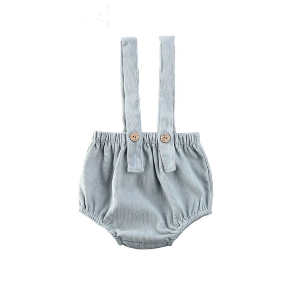 Kiapeise Baby Overalls Shorts Corduroy Bib Bottoms Clothe