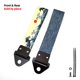 thumbnail image 1 of Newest Jdm Racing Car Styling Car Ropes Hook Individual Decoration Nylon Material Towing For Nos Tow Strap Accessories, 1 of 1