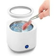 thumbnail image 1 of Ultrasonic Cleaner For Dentures, Retainer, Mouth Guard, Aligner, Whitening Trays Tw, 1 of 3