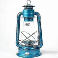 thumbnail image 1 of 80 Blizzard Hurricane Oil Lamp Burning Lantern Blue, 1 of 2