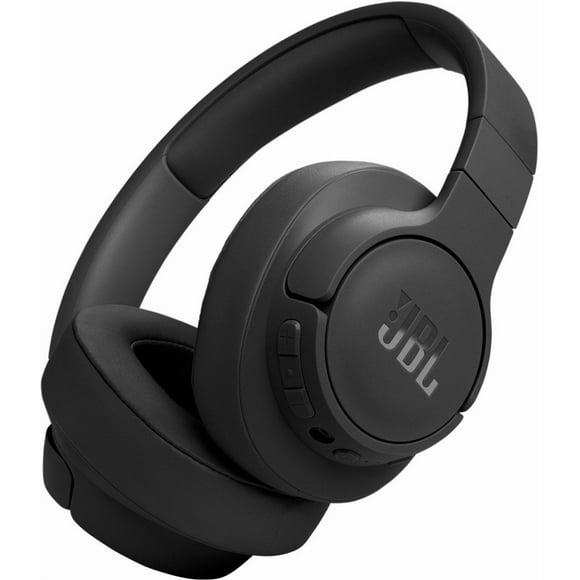 Refurbished JBL T770NCBLKAM Adaptive Noise Cancelling Wireless Over-Ear Headphone, Black