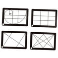thumbnail image 3 of BELOVING 4Pcs View Find View Catcher with Chain Sturdy Proportion Ruler Compact Composition Viewfinder for Sketching Viewer Painting Acrylic, 3 of 10