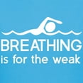 thumbnail image 3 of CafePress - Breathing Is For The Weak T Shirt - Women's Traditional Fit Dark T-Shirt, 3 of 4