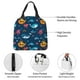 thumbnail image 4 of Disketp Ocean Floor Animals for Insulated Lunch Bag for Women and Men, Perfect for Work, Hiking, Picnic, 4 of 8