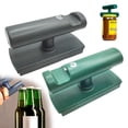 thumbnail image 2 of Abrelatas con tapa ajustable CAIROYAR herramienta de acero inoxidable para quitar botellas, 2 of 6