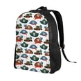 thumbnail image 2 of Fotbe Pirate Hats Mochila de Viaje para Laptop, Mochila Ejecutiva Delgada y Resistente 15.6", 2 of 8